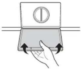 LG F0882W - Cleaning the Drain Pump Filter - 5