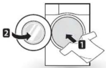 LG F0882W - Using the Washing Machine - 1