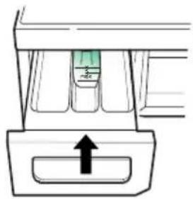 LG WD-12316FD - n Dispenser drawer - 3