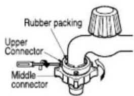 LG WD-12316FD - n Normal Tap without thread &amp; one touch type inlet hose - 3