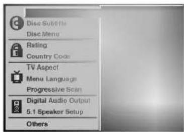 LG DM6944P - Initial Settings General Operation - 1
