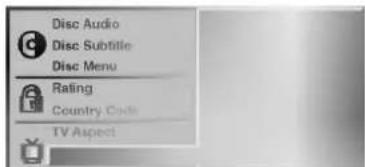 LG DM6944P - Menu Language - 1
