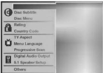 LG DM6944P - Disc Language - 2