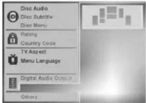 LG DM6944P - Speaker Settings - 1