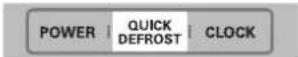 LG MS742U - Press QUICK DEFROST once. - 1