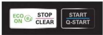 LG MS5642GW - Press STOP/CLEAR. - 1