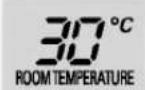 LG GR-L257SVB - Ambient Temperature Display Window. - 1