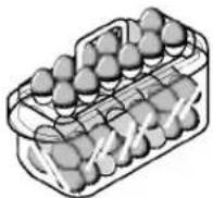 LG GR-L257SVB - Egg box (Applicable to some models only) - 3