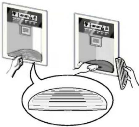 LG GR-L257SVB - After dispenser is used - 5