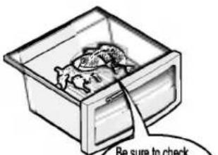 LG GR-L257SVB - Convert into a vegetable or meat compartment (Applicable to some models only) - 5