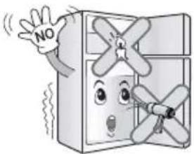 LG GR-B444XL - When using the refrigerator - 1