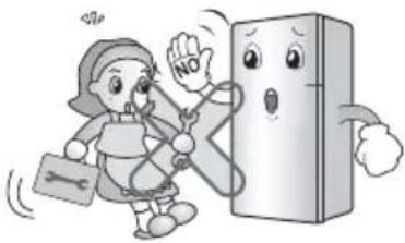 LG GR-B444XL - When using the refrigerator - 1