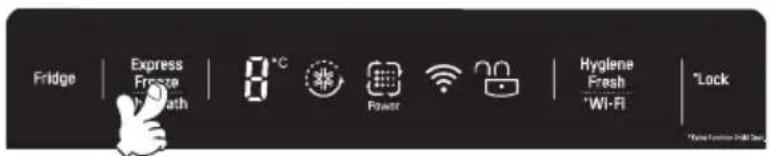 LG GR-B444XL - EXPRESS FREEZE - 1