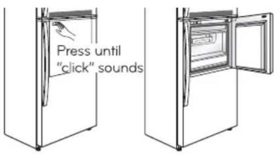 LG GR-B444XL - How to use Home Bar - 1