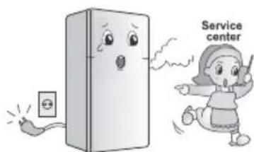 LG GLM-642W - When using the refrigerator - 9