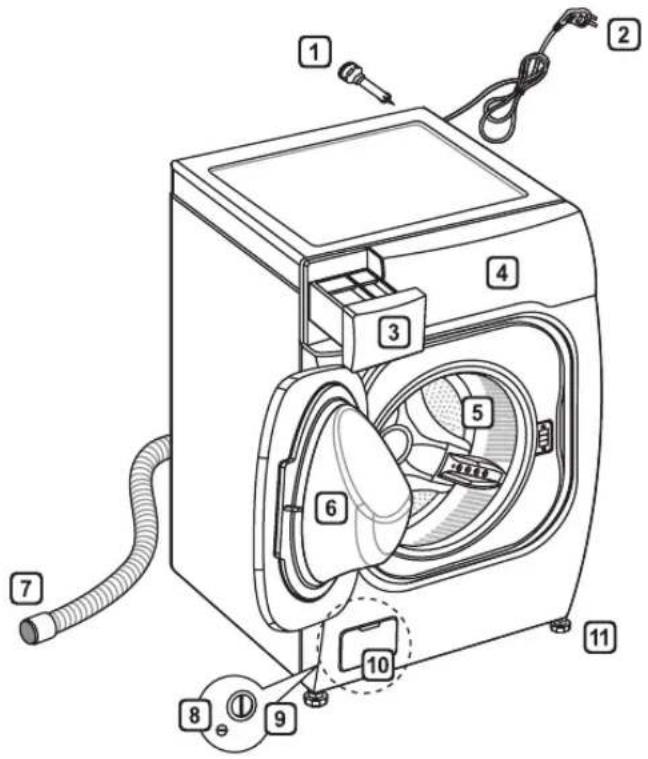 LG WDK1102TRHC - Disposal - 1