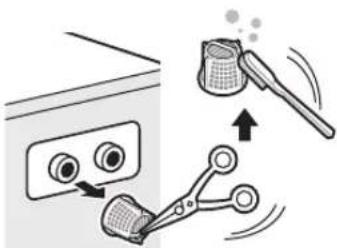 LG WDK1102TRHC - Cleaning the Water Inlet Filter - 2