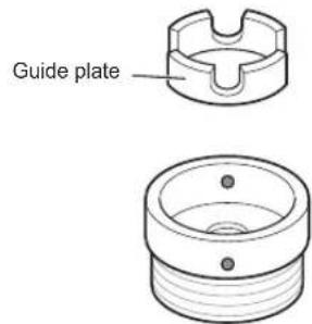 LG WDK1102TRHC - Connecting one touch type hose to tap without thread - 2