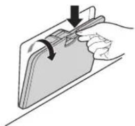 LG WDK1102TRHC - Cleaning the Drain Pump Filter - 1