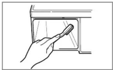 LG WD-80790TDK - ■ The drawer recess - 1
