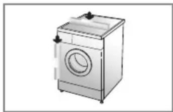 LG WD-80790TDK - ■ Level adjustment - 1