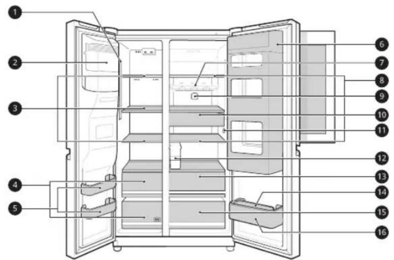 LG GCL-267AXW - Interior (Two Star \*\*) - 3