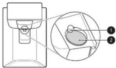 LG GCL-267AXW - Cleaning the Ice and Water Outlet - 1