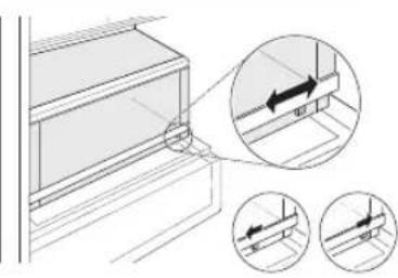 LG GCL-267AXW - Using the Vegetable Drawer - 2