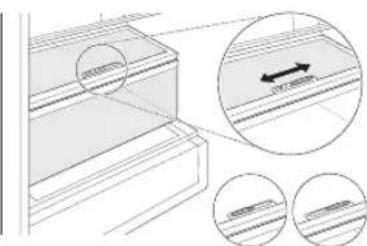 LG GCL-267AXW - Using the Vegetable Drawer - 1