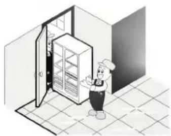 LG GR-P267FBB - Pass the refrigerator - 1