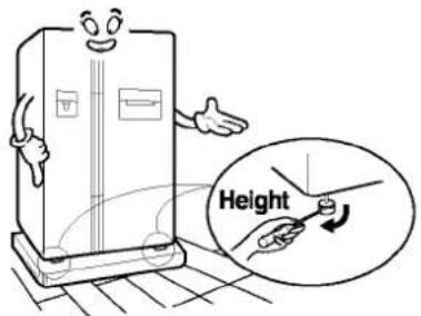 LG GR-P267FBB - Where to Install - 1