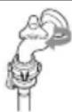 LG T1732AFF - To Clean the Filter in the Inlet Valve - 1