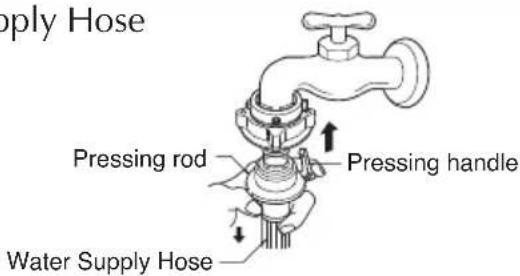 LG T1732AFF - Connecting Middle Connector and Water Supply Hose - 1