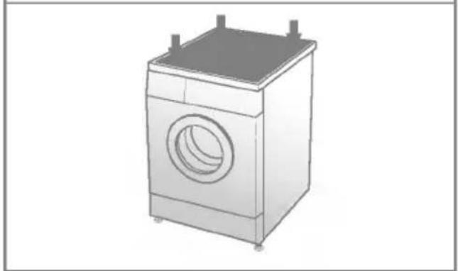 LG WD-10235FB - ■ Level adjustment - 3