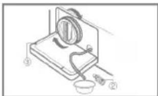 LG WD-10235FB - ■ The drain pump filter - 4