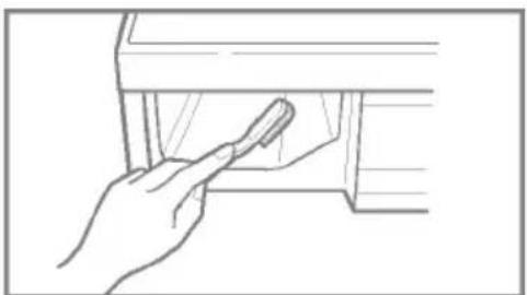 LG WD-10235FB - ■ The drawer recess - 1