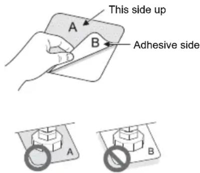 LG SC4-1680SR - Using Anti-Slip Sheets (Optional) - 1