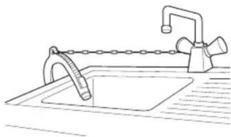 LG SC4-1680SR - Installing the Drain Hose - 2