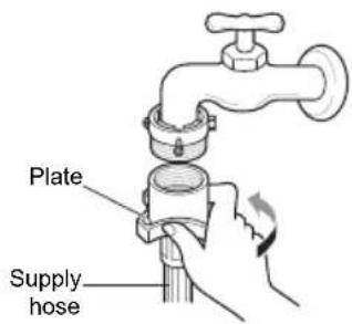 LG SC4-1680SR - Connecting Screw-Type Hose to Tap Without Thread - 4