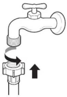 LG SC4-1680SR - Connecting Screw-Type Hose to Tap with Thread - 1