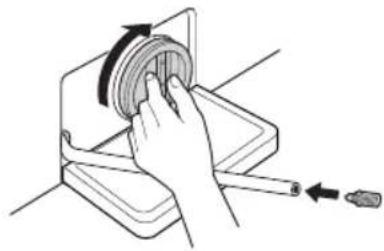 LG SC4-1680SR - Cleaning the Drain Pump Filter - 4