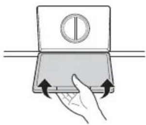 LG SC4-1680SR - Cleaning the Drain Pump Filter - 5