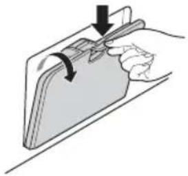 LG SC4-1680SR - Cleaning the Drain Pump Filter - 1