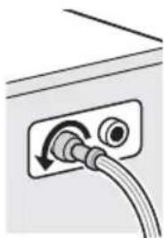 LG SC4-1680SR - Cleaning the Water Inlet Filter - 1