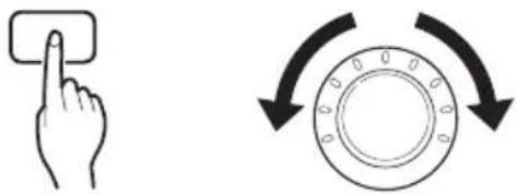 LG SC4-1680SR - Choose the desired washing cycle. - 1