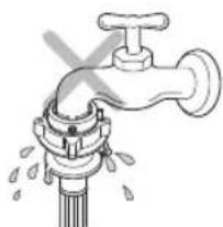 LG TD932AFFS5 - Check for water leakage - 1