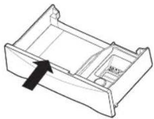 LG TD932AFFS5 - Adding Detergent - 1