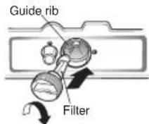LG TD932AFFS5 - To Clean the Pump casing (for pump model) - 4