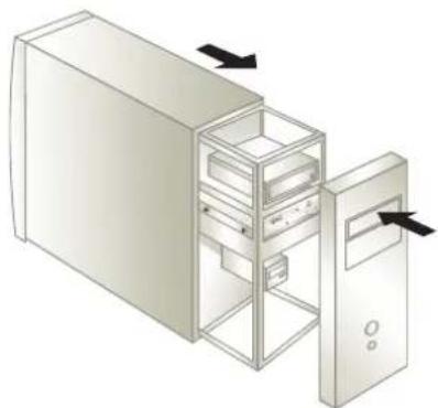LG GH20LP20 - Replace the cover, connect the power cord and restart your computer. - 3