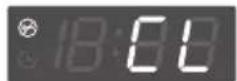 LG TD932AFF0 - Press the Rinse button for 3 seconds to select Child Lock. - 1